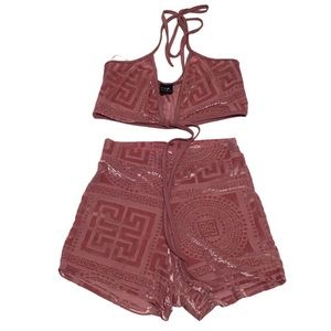 Philosophy Of Paek Shorts +Top Set Size M.